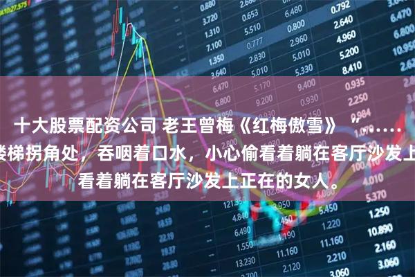 十大股票配资公司 老王曾梅《红梅傲雪》 “……” 　　老王躲在楼梯拐角处，吞咽着口水，小心偷看着躺在客厅沙发上正在的女人。